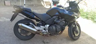 Honda CBF 600 S 2008 Negra