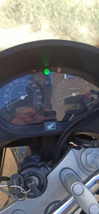 Honda CBF 600 S 2008 Negra