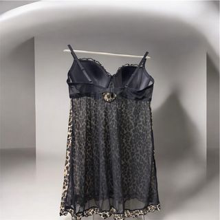 Lingerie con stampa animalier