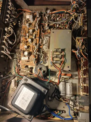 Amplificador histórico JVC MCA-104Z