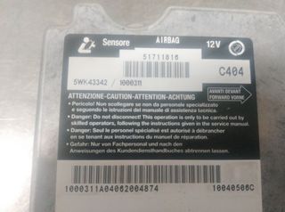 406250 centralita airbag 51711816 fiat stilo (192)