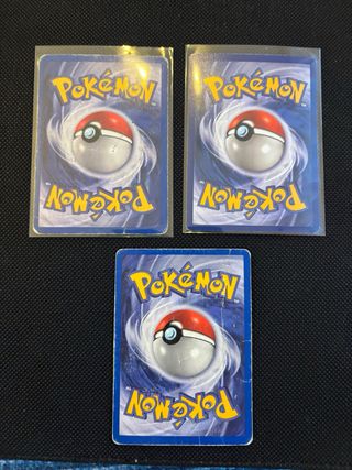 Cartas Pokemon