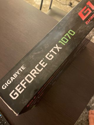 Scheda Grafica GIGABYTE GeForce GTX 1070