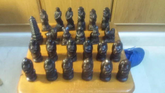 Figura Buda Madera Tallada