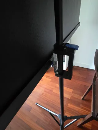 Pantalla Proyector 112 con Trípode