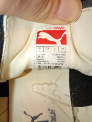 Sneakers Puma Donna Grigie