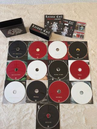 Lacuna Coil The Presence of the Past Box Set