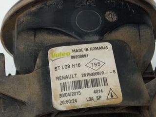 FARO ANTINIEBLA IZQUIERDO DACIA DUSTER 367261
