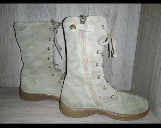 Stivali scamosciati Primigi beige n. 28