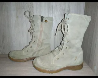 Stivali scamosciati Primigi beige n. 28