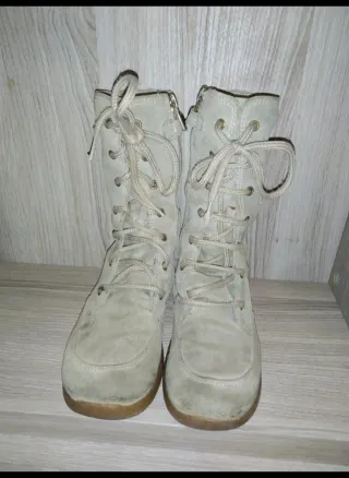 Stivali scamosciati Primigi beige n. 28