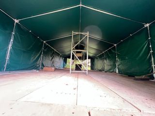 Carpa de Almacenamiento / Garaje