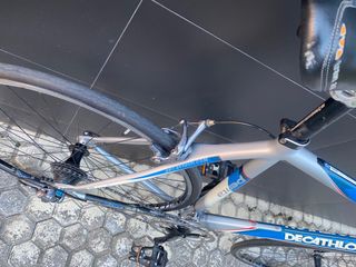 Bicicleta Decathlon Racing Competición