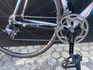 Bicicleta Decathlon Racing Competición