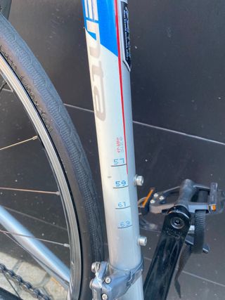 Bicicleta Decathlon Racing Competición