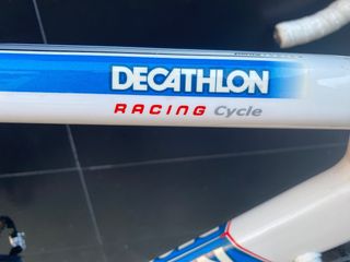 Bicicleta Decathlon Racing Competición