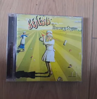 Genesis Nursery Cryme CD Remaster 2007