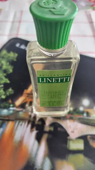 Brillantina Linetti Vintage Originale