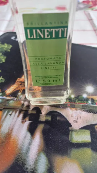 Brillantina Linetti Vintage Originale