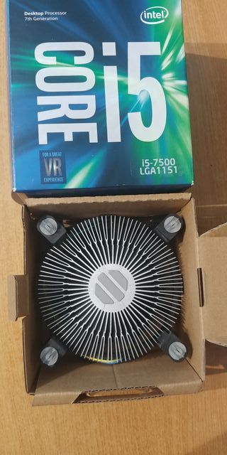 Procesador Intel Core i5-7500 LGA 1151 7ª Gen