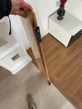 Estantería flotante de madera repisa balda