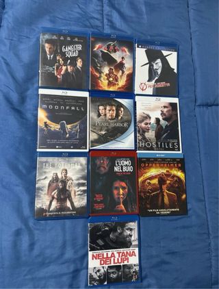 Lotto 10 Blu-ray Film