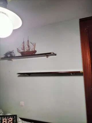 Escritorio juvenil madera