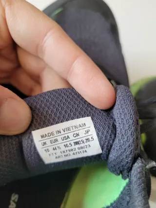 Salomon Ultra Glide II Negro/Verde