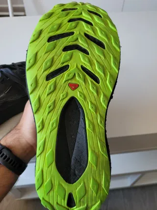 Salomon Ultra Glide II Negro/Verde