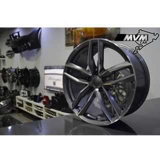 Juego de 4 Llantas 17 RS6 Antracita AU021