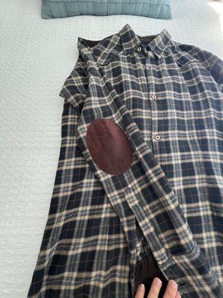 Camisa de franela a cuadros