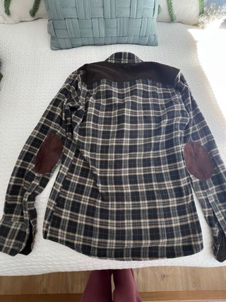 Camisa de franela a cuadros