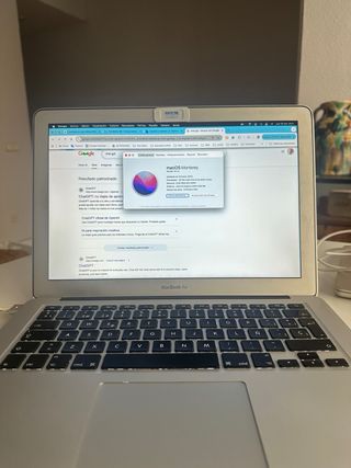MacBook Air 13 2017 Plata