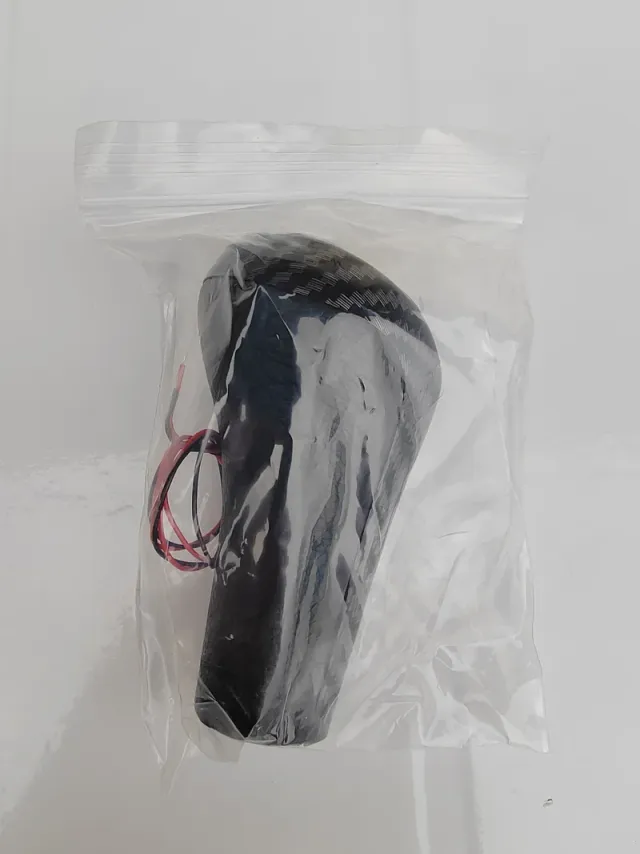 Pomo Palanca de Cambio 6 BMW M Carbono ILUMINADO