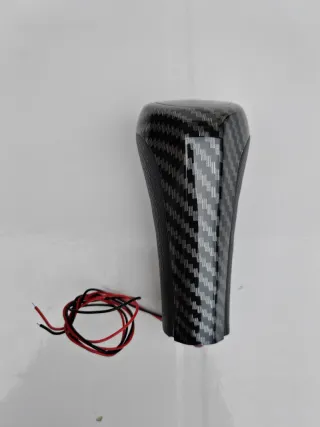 Pomo Palanca de Cambio 6 BMW M Carbono ILUMINADO