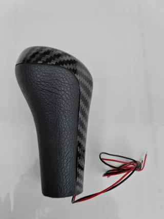 Pomo Palanca de Cambio 6 BMW M Carbono ILUMINADO