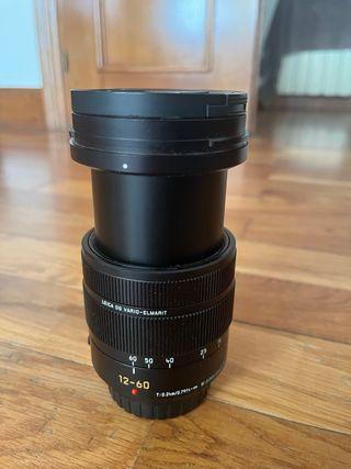 Obiettivo Leica Panasonic 12-60mm