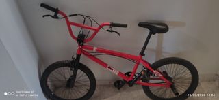 Bicicleta BMX Freestyle WST