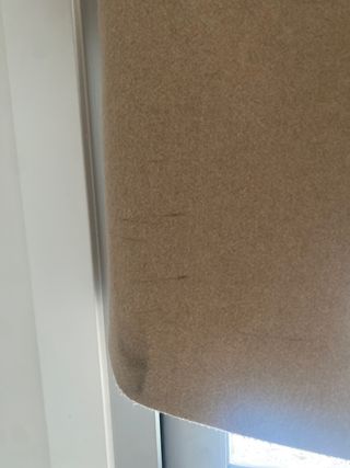 Abrigo Zara Camel Talla S