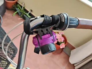 Bicicleta de paseo mint con cesta