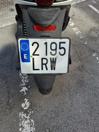 Piaggio Liberty 125 Scooter Blanca