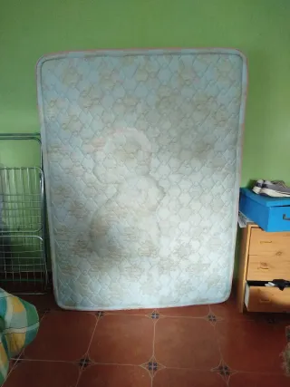 Colchón usado