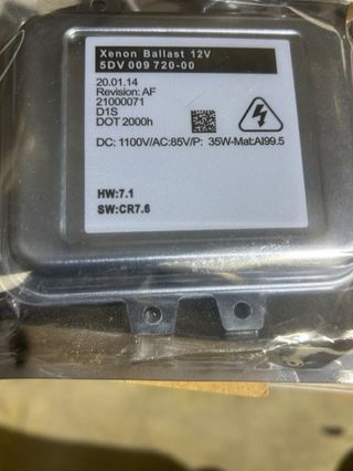 Centraline e ballast xenon nuovi