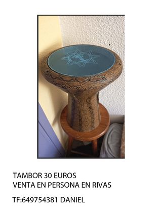 Tambor Darbuka Alexandria