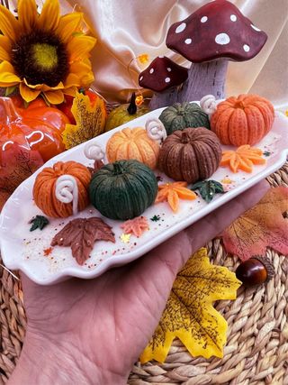 Vela aromática soja Pumpkin Pie 250ml