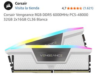 Corsair Vengeance RGB DDR5 32GB (2x16GB)
