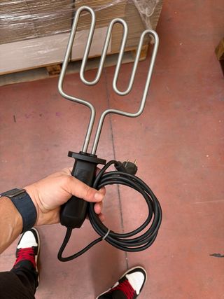 Resistencia Horno Eléctrica con Cable
