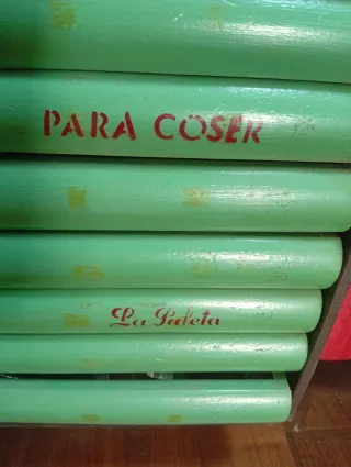 Cassetti di fili La Paleta