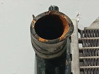 RADIADOR AGUA CHEVROLET MATIZ B10S1 96591475