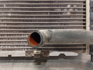 RADIADOR AGUA CHEVROLET MATIZ B10S1 96591475